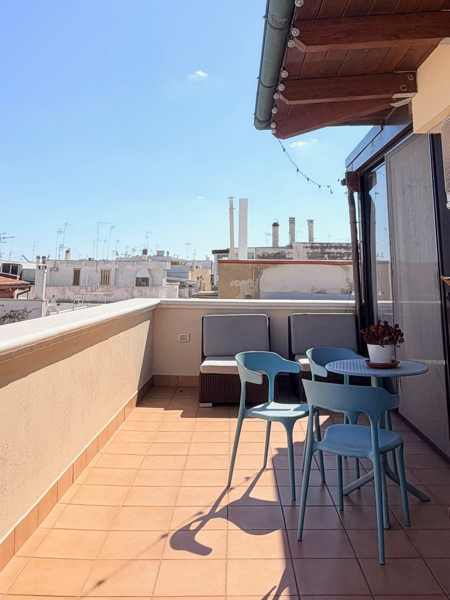 Terrazza privata
